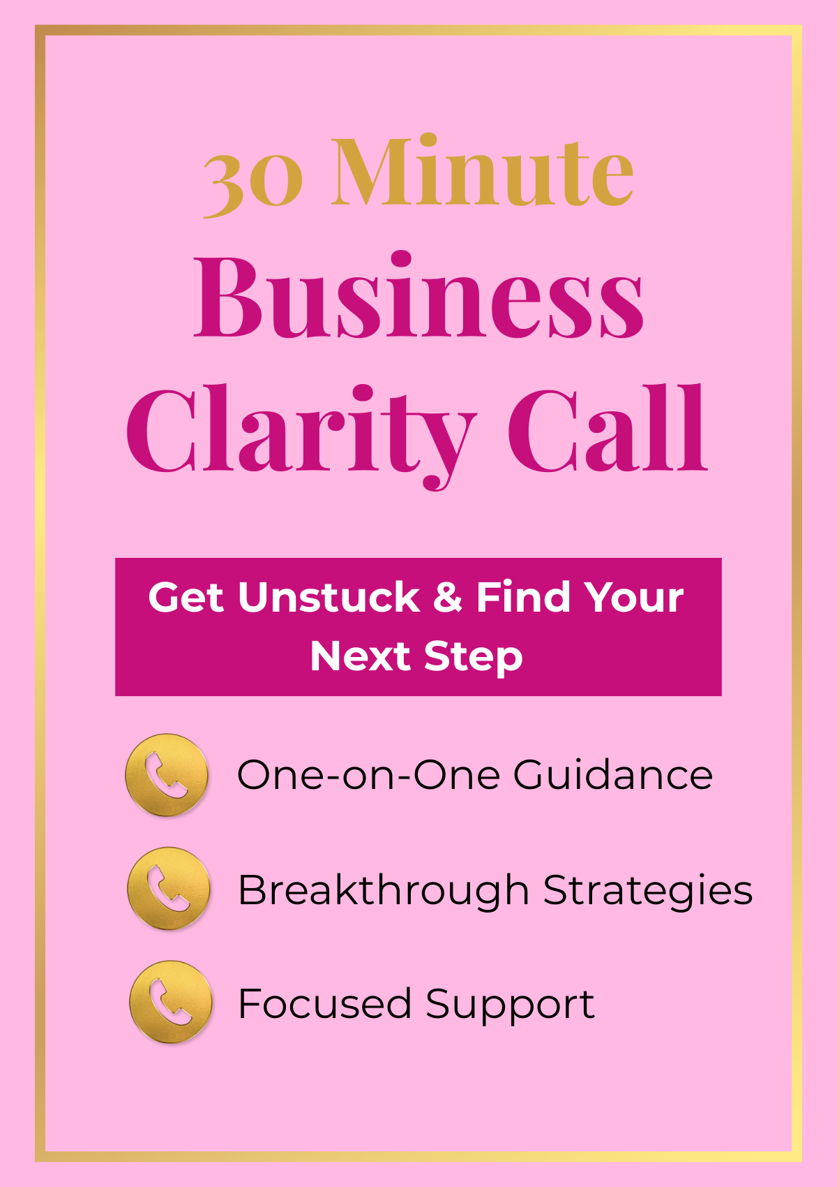 Business Clarity Call