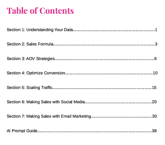 How to Make More Sales Online