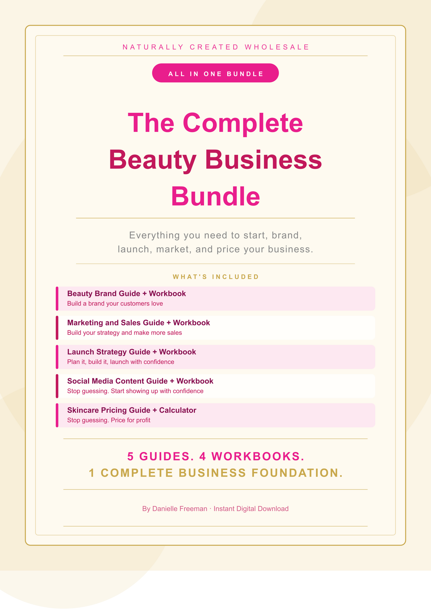 The Complete Beauty Business Bundle