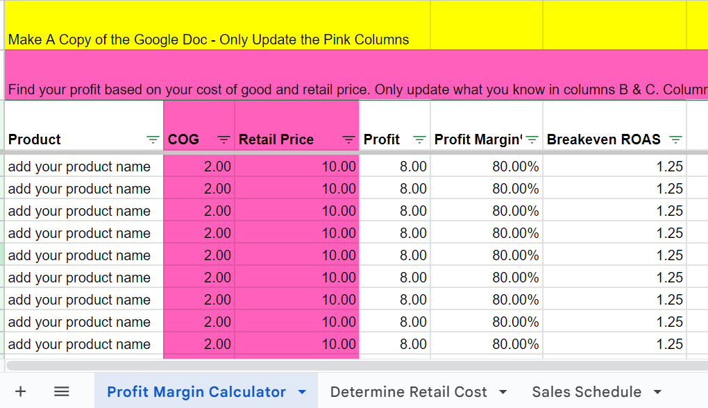 How to Price Your Skincare Products