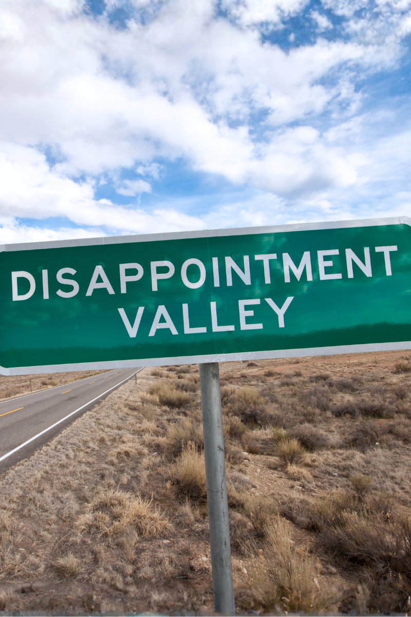 Overcoming Disappointment