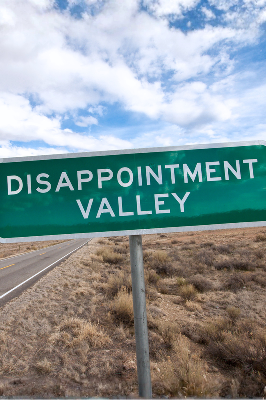 Overcoming Disappointment