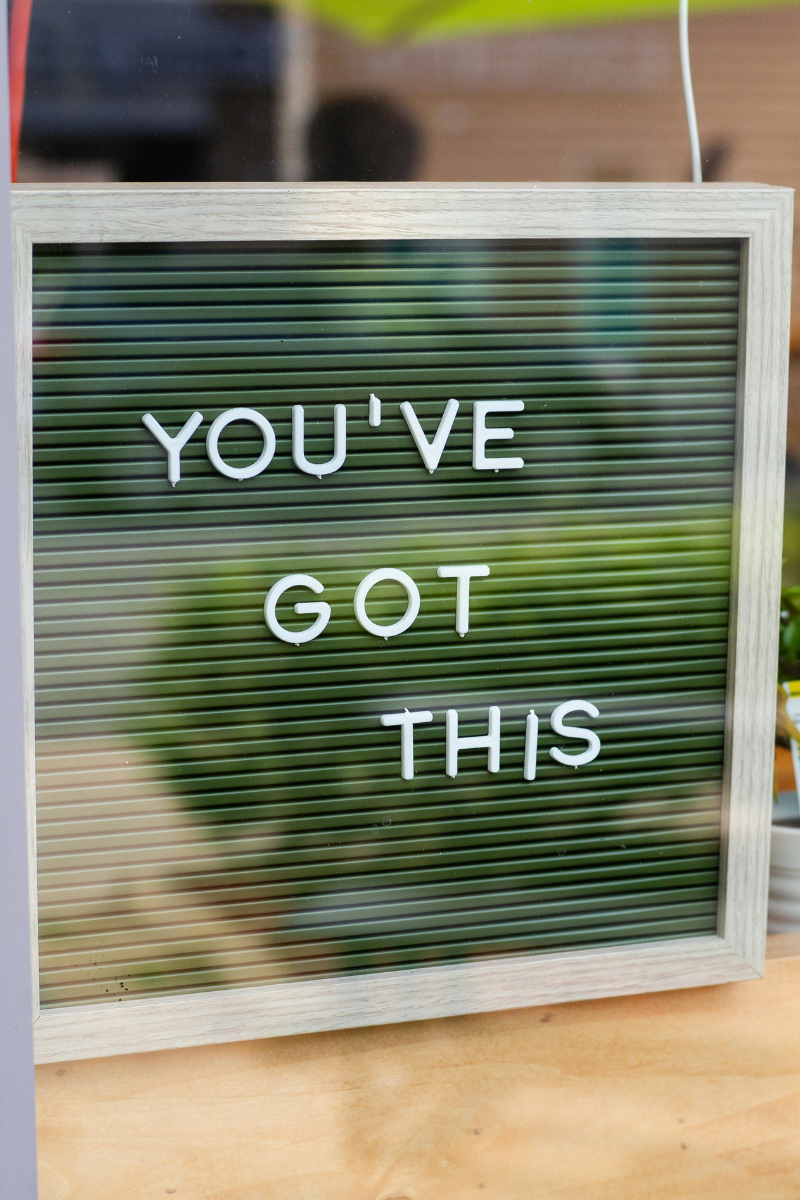 Encouragement for a New Year