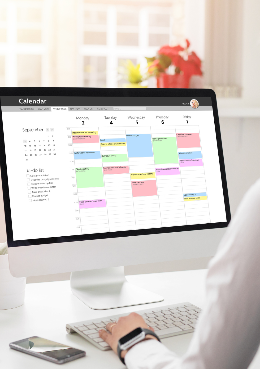 My Easy Small Business Schedule