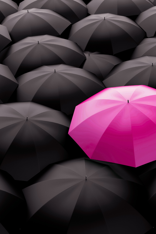 How can I stand out in a saturated skincare market?