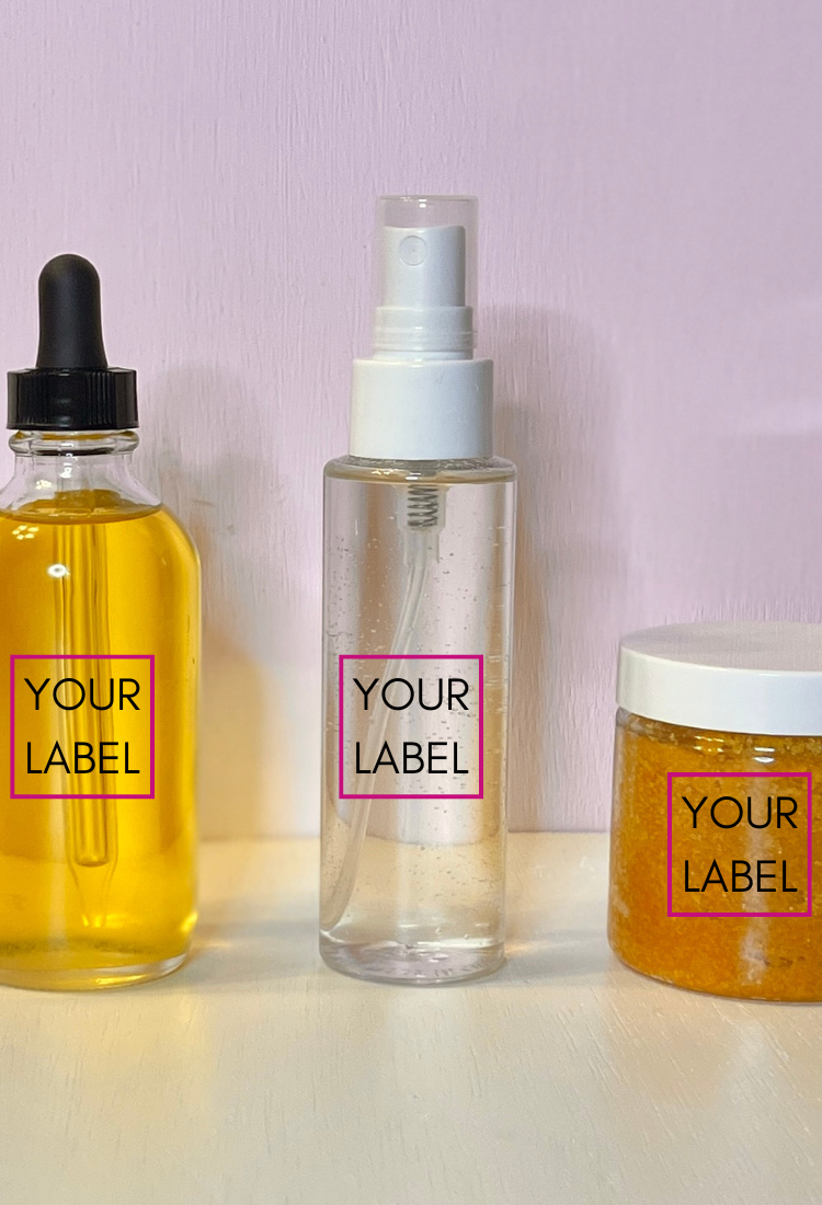 Private Label Options – Naturally Created Wholesale