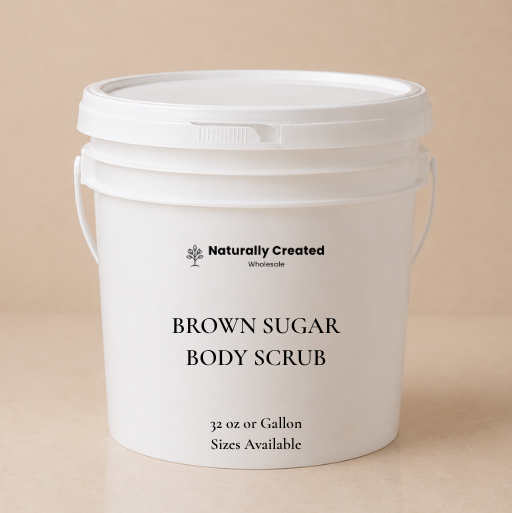 brown sugar wholesale body scrubs