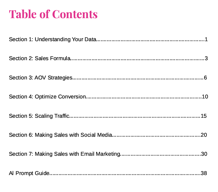 How to Make More Sales Online