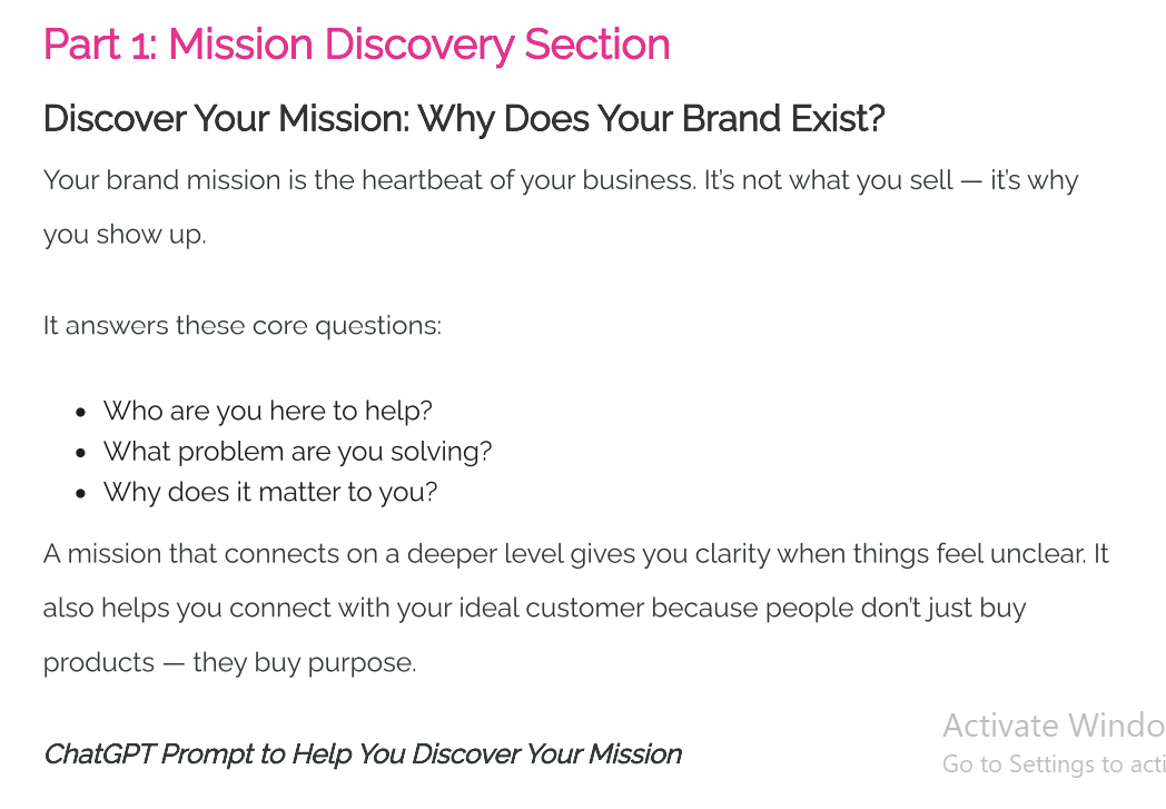 How to Build A Profitable Skincare Business + Chat GPT Prompts