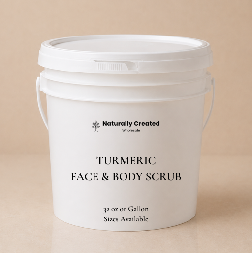 turmeric wholesale body scrubs