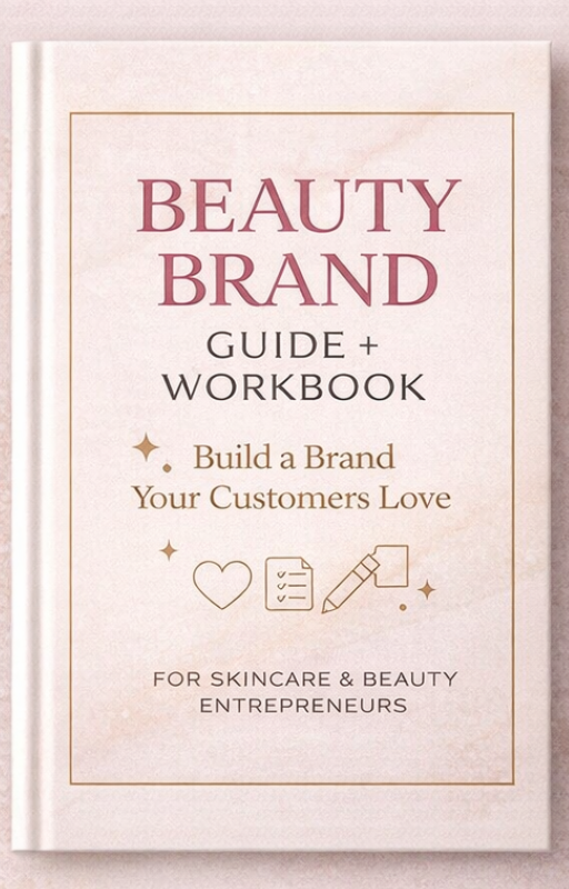 Beauty Brand Guide + Workbook