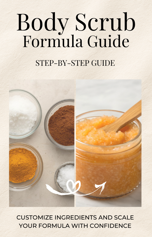 Body Scrub Formula Guide