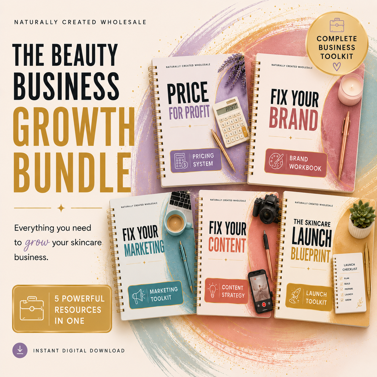 Beauty Business Growth Bundle