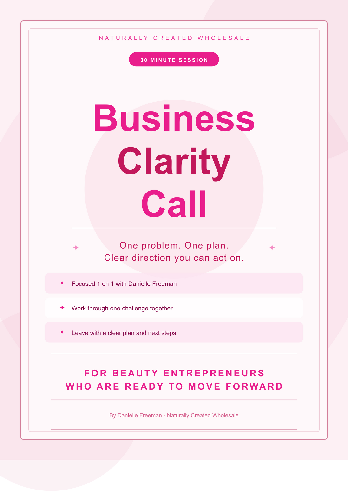 Business Clarity Call
