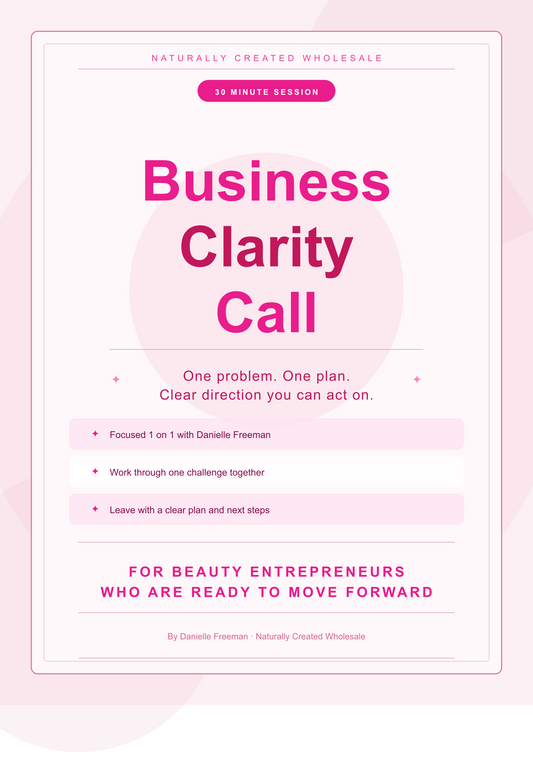 Business Clarity Call