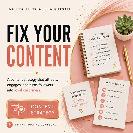 Fix Your Content