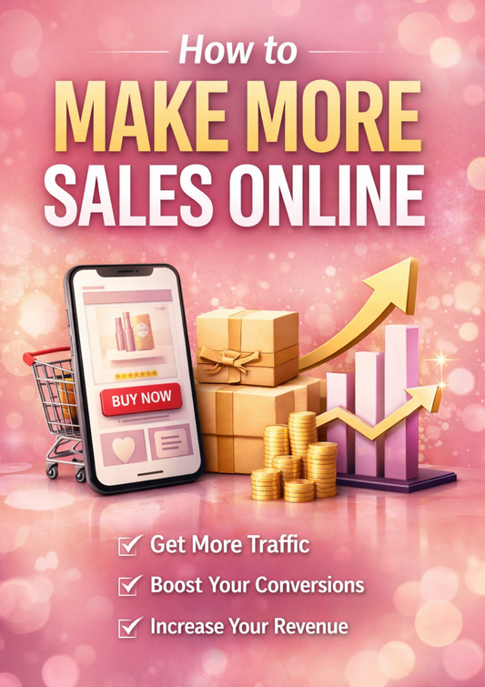 How to Make More Sales Online