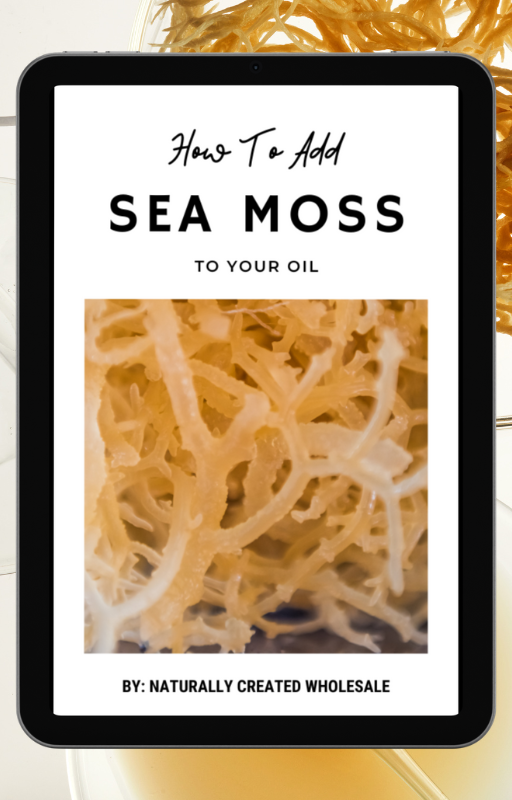 How To Add Sea Moss To Oil Base