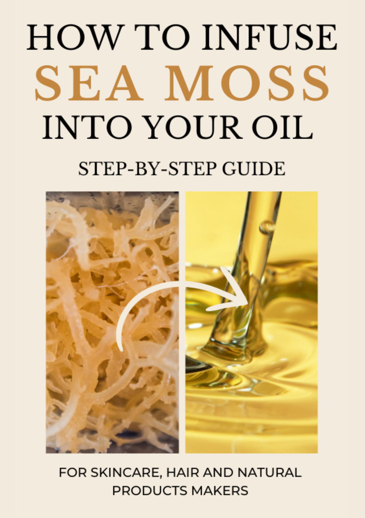 How to Infuse Sea Moss Into Oil