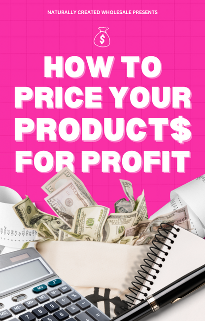 Product Pricing - How to Price Your Skin Care Products