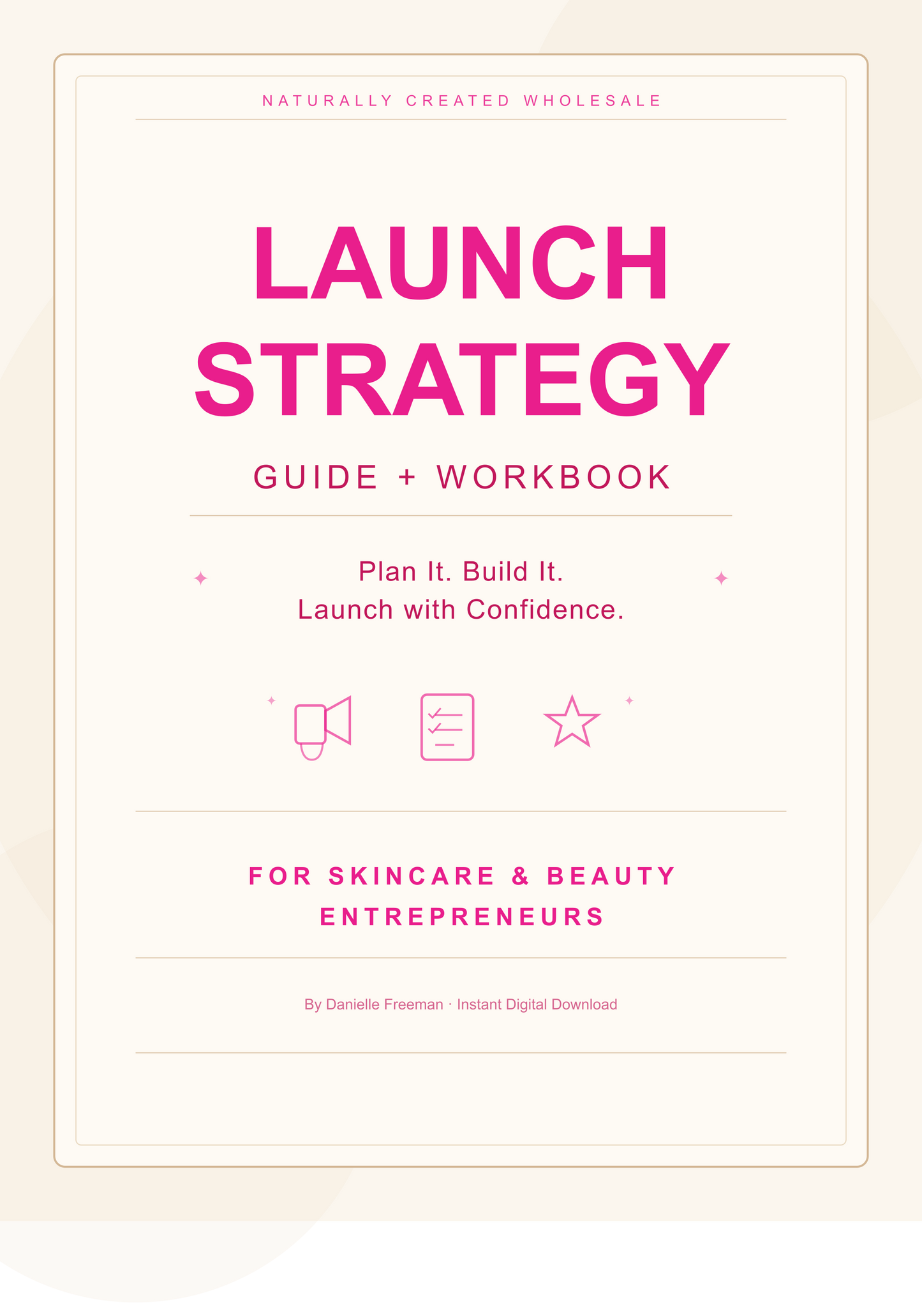 Skincare Business Launch Guide