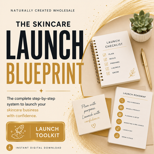 Skincare Product Launch Blueprint