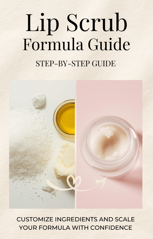 Lip Scrub Formula Guide