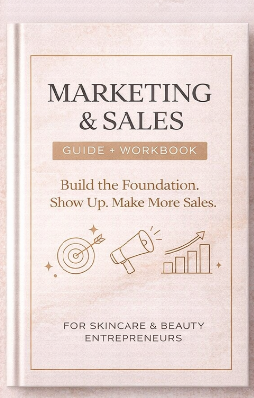 Marketing & Sales Guide + Workbook