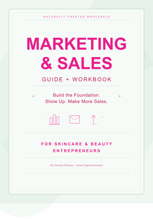 Skincare Marketing and Sales Guide