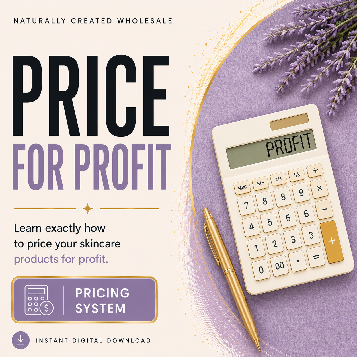Price for Profit