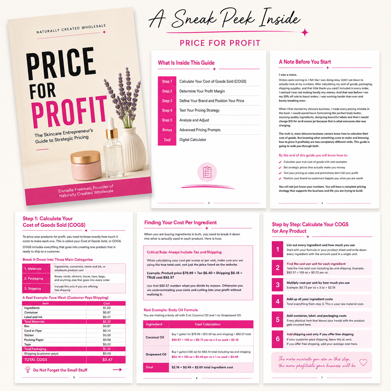 Price for Profit