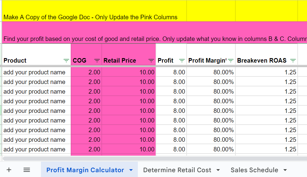 Product Pricing - How to Price Your Skin Care Products