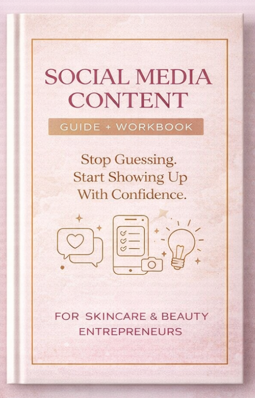Social Media Content Guide + Workbook