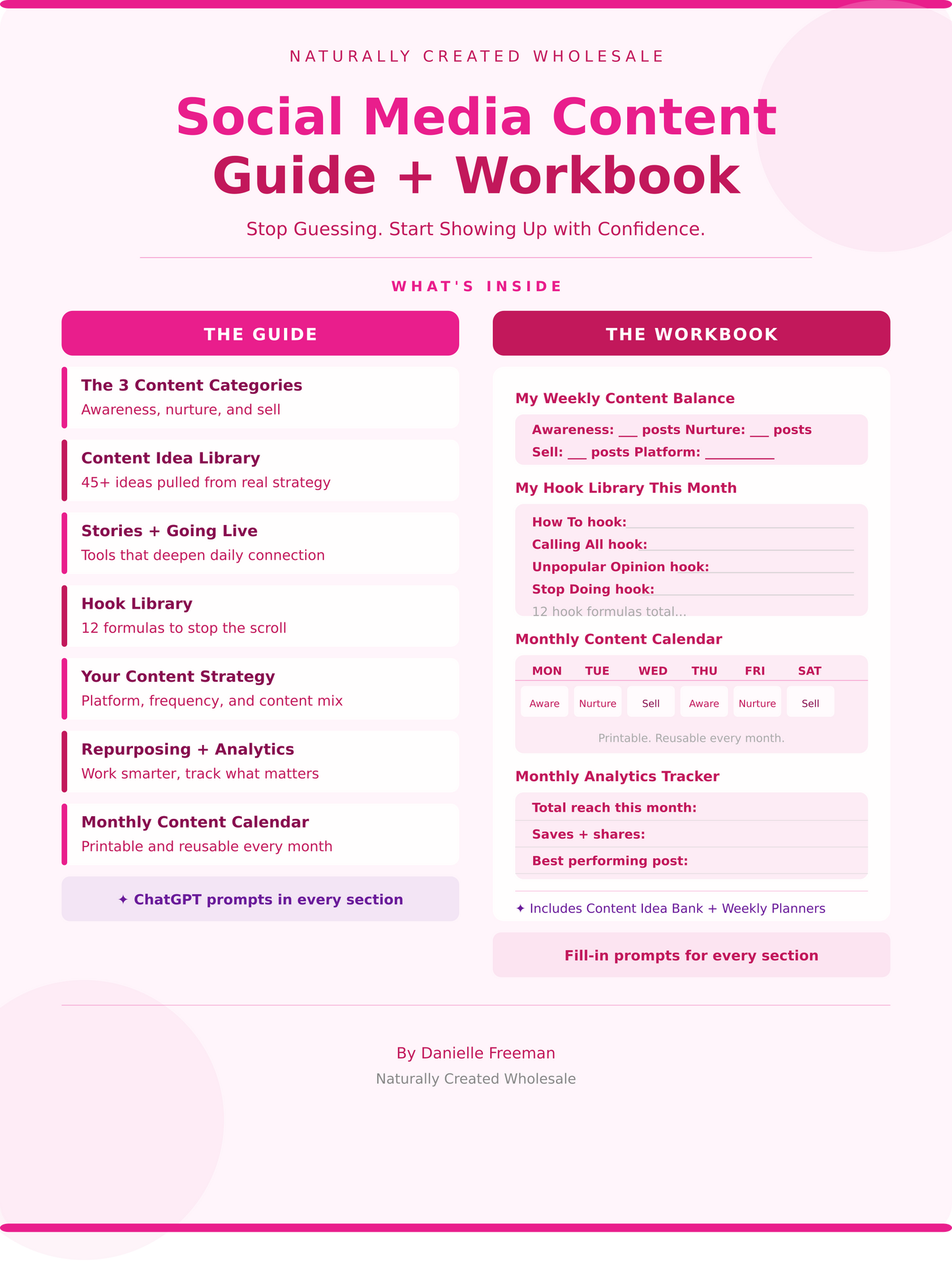How to Create a Social Media Content Strategy for Your Skincare Business